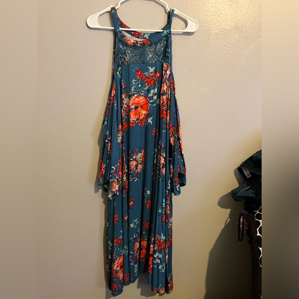 Torrid Super Soft Cold Shoulder Dress